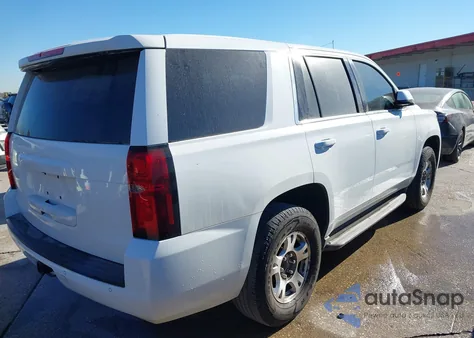 2016 Chevrolet Tahoe Commercial Fleet from USA, damaged, VIN 1GNLCDEC8GR228601